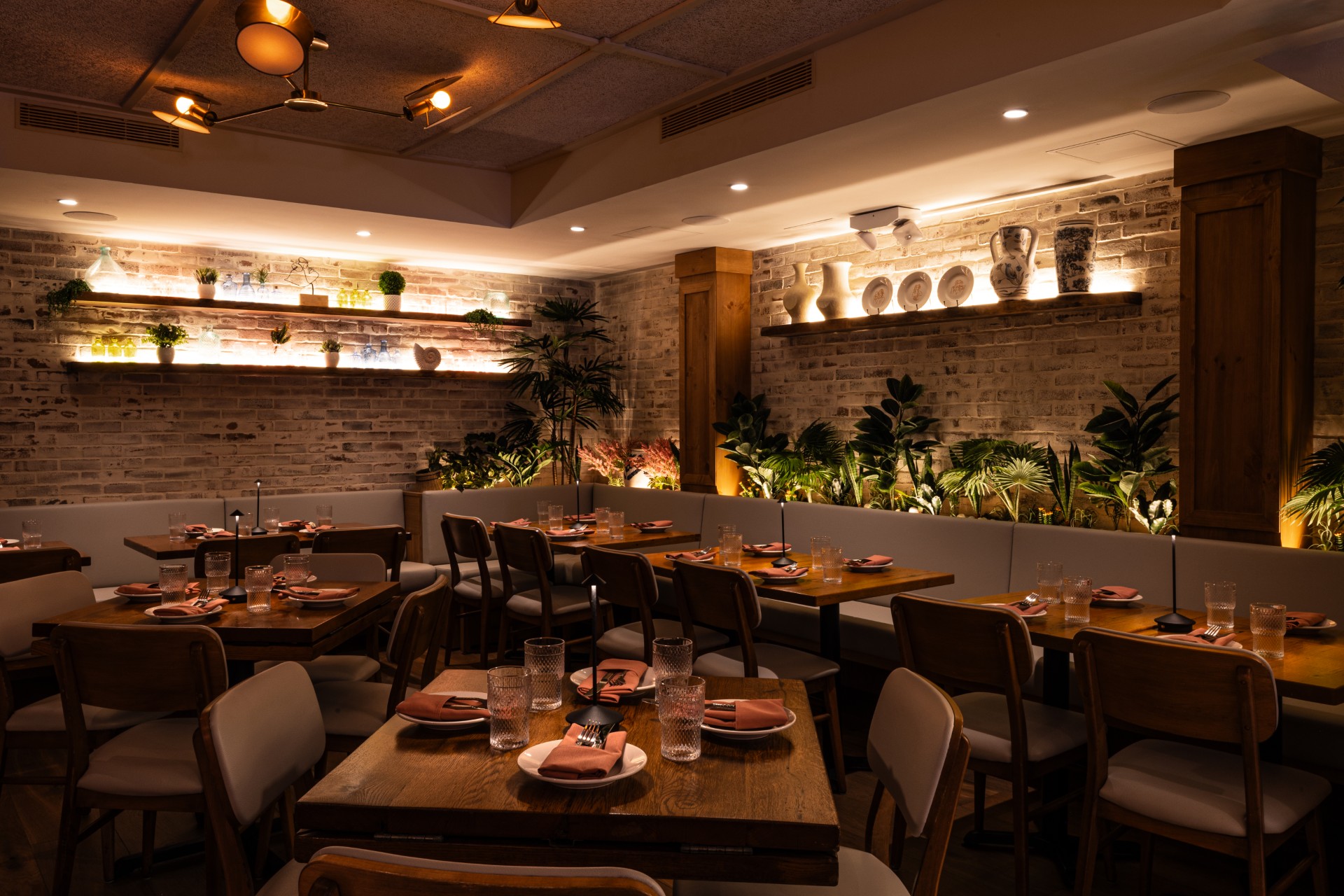 Dear Margo main dining room